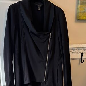 White House Black Market black zip 14